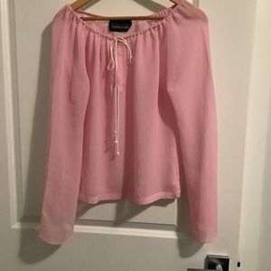 Combination Finishing Touches Signature top and Expensive dress pants